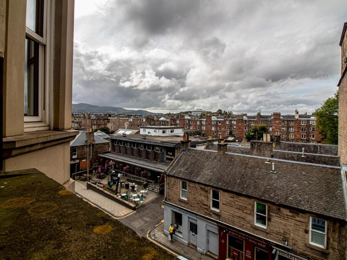 Pass The Keys Beautiful And Bright Georgian Style Morningside Apartment Edimburgo Exterior foto